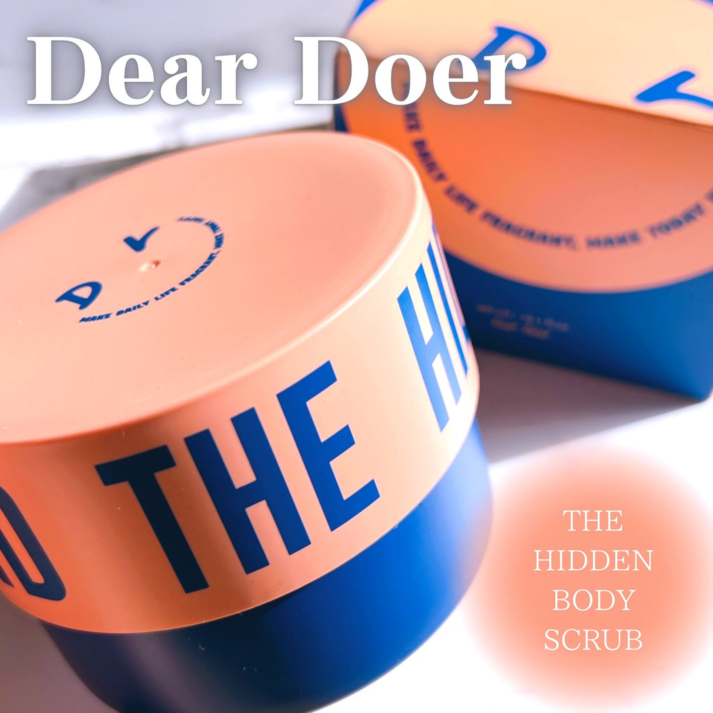 ボディスクラブ(パーライト×ソルト)/DearDoer/ボディスクラブを使ったクチコミ(1枚目)