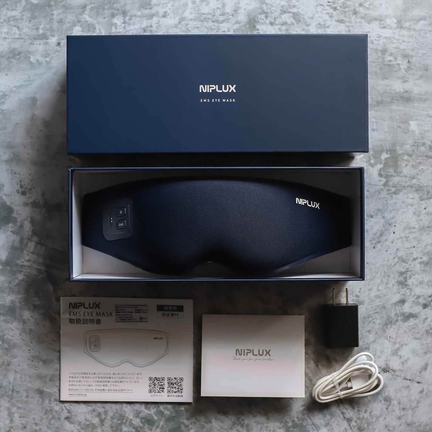 EMS EYE MASK/NIPLUX/アイマッサージャーを使ったクチコミ(3枚目)