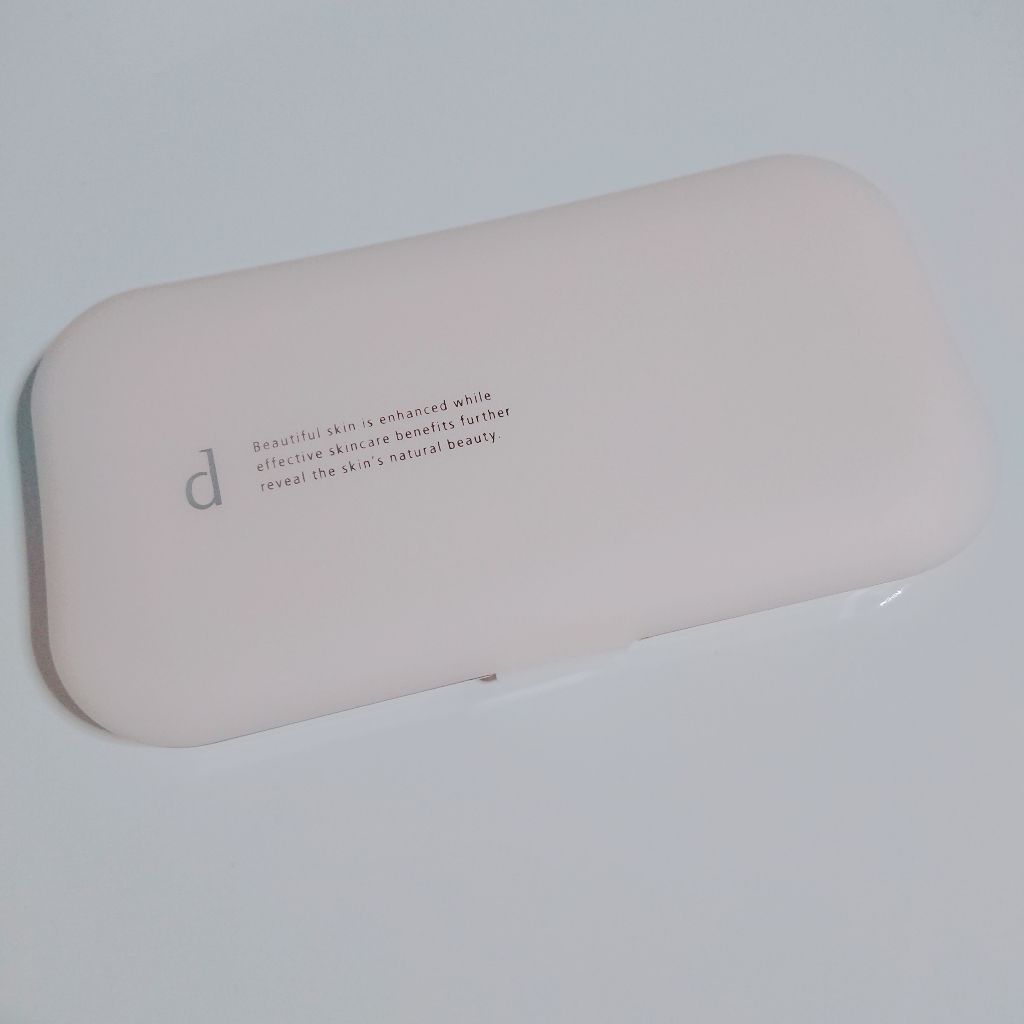 薬用 スキンケアファンデーション(リキッド)/d プログラム/リキッドファンデーションを使ったクチコミ(2枚目)