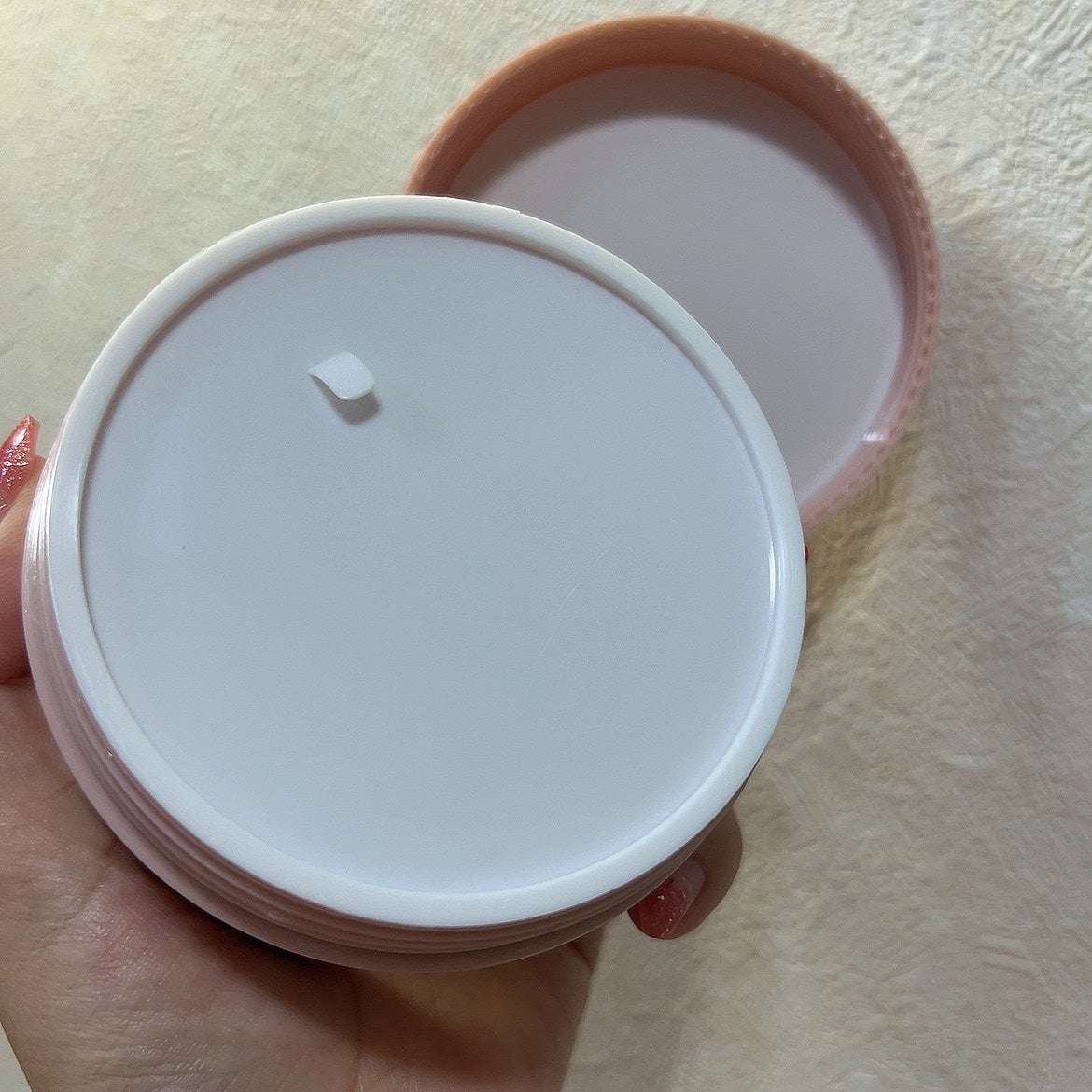 Q+Me スウィート ボム タラソ スクラブ/AGARISM/バスト・ヒップケアを使ったクチコミ(4枚目)