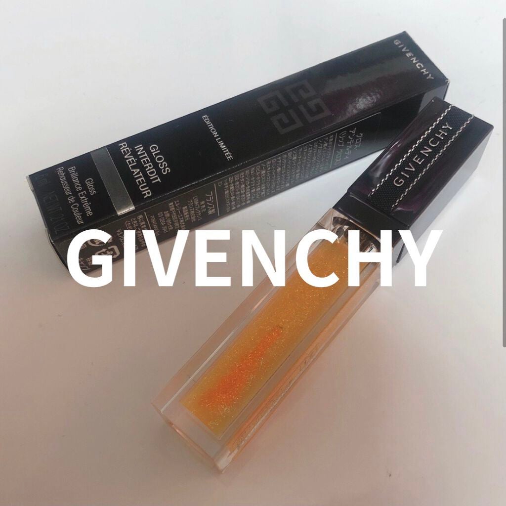 グロス・アンテルディ/GIVENCHY/リップグロスを使ったクチコミ(1枚目)