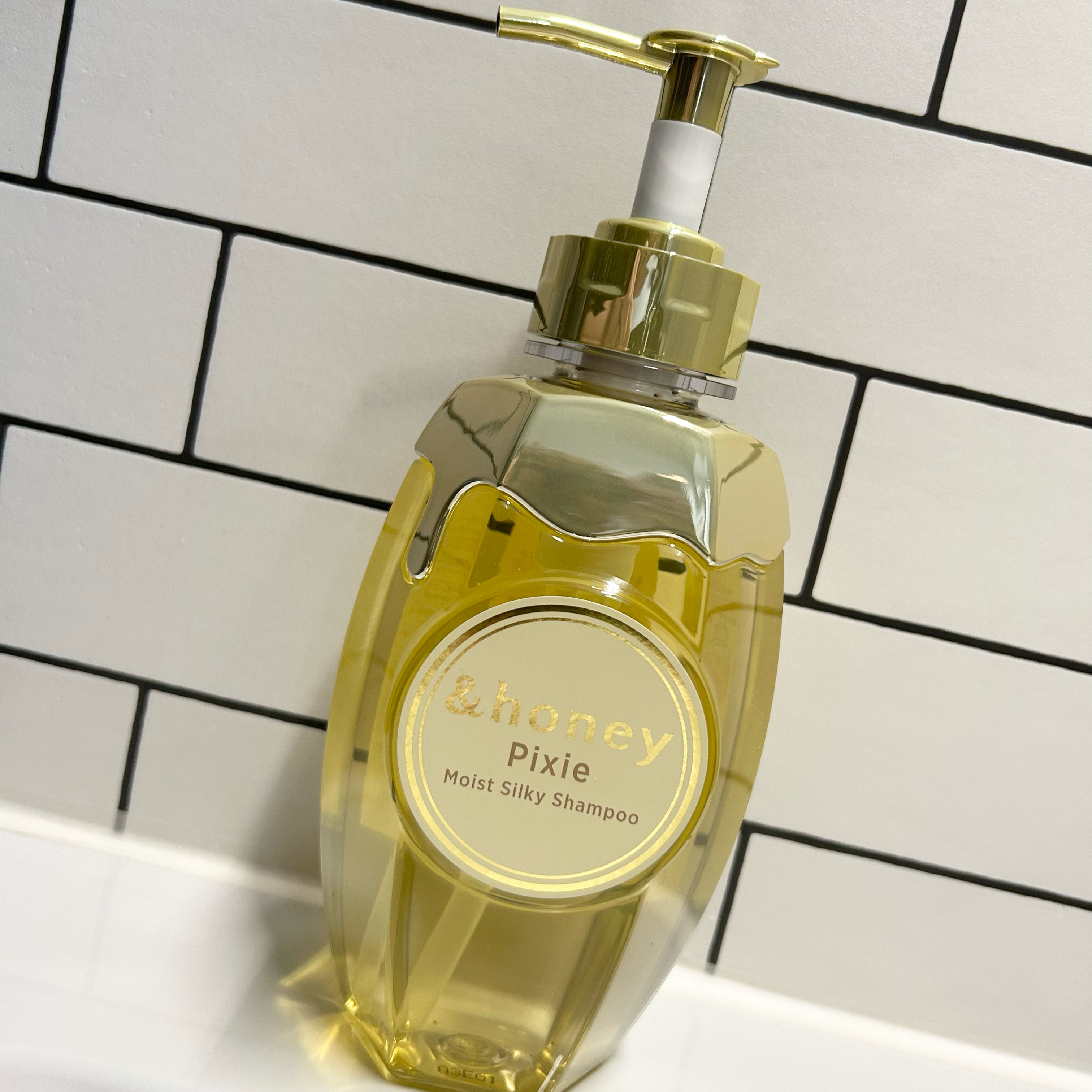 アンドハニー ピクシー モイストシルキー シャンプー1.0/ヘアトリートメント2.0/&honey/市販シャンプーを使ったクチコミ（2枚目）