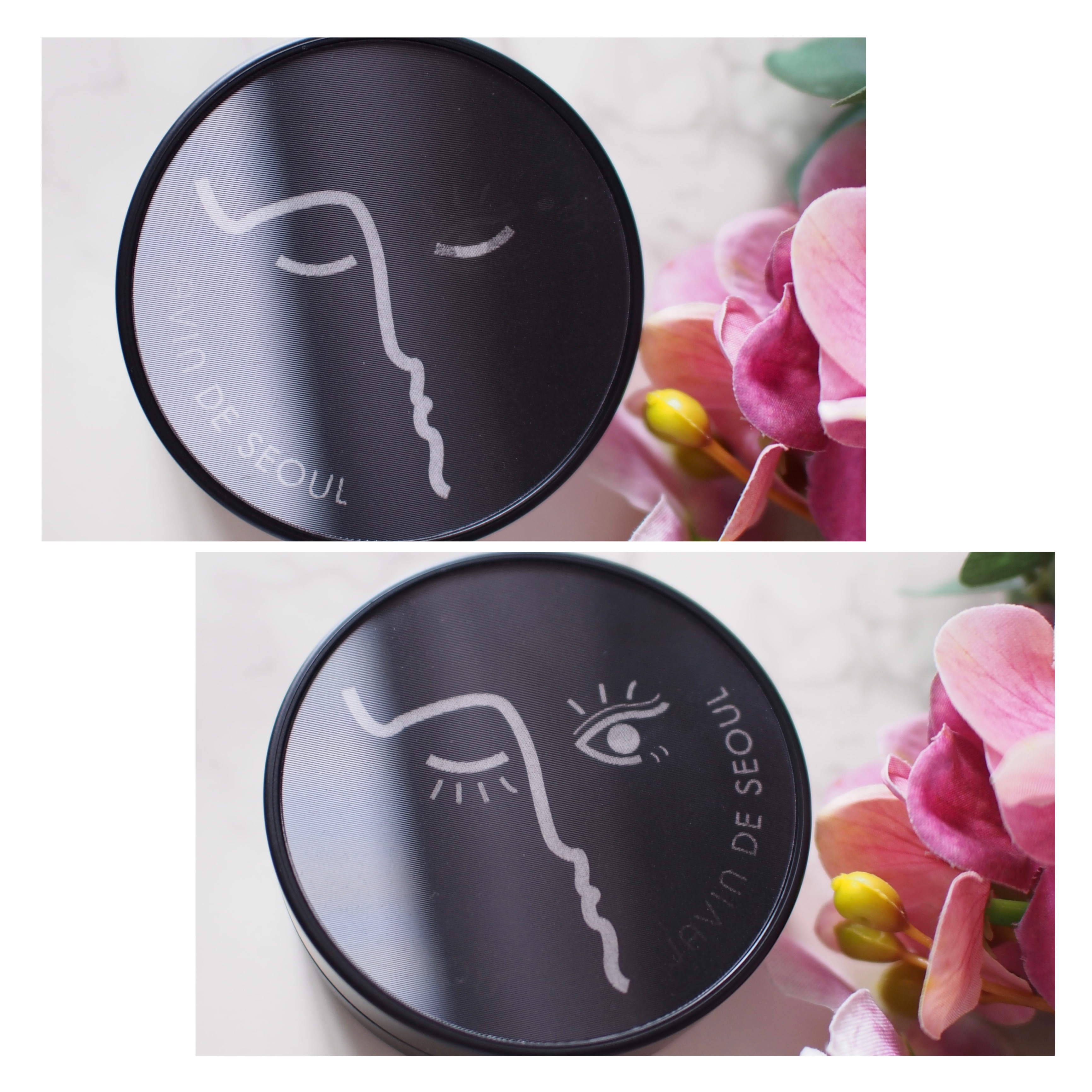 ジャビンドゥソウル ウインクファンデーションパクト/Javin De Seoul/クッションファンデーションを使ったクチコミ（2枚目）