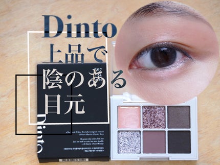 ブラーフィニシュシャドウパレット/Dinto/アイシャドウパレットを使ったクチコミ(1枚目)