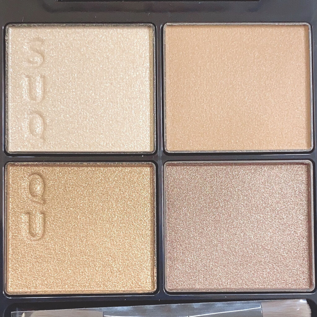 シグニチャー カラー アイズ/SUQQU/アイシャドウパレットを使ったクチコミ（2枚目）