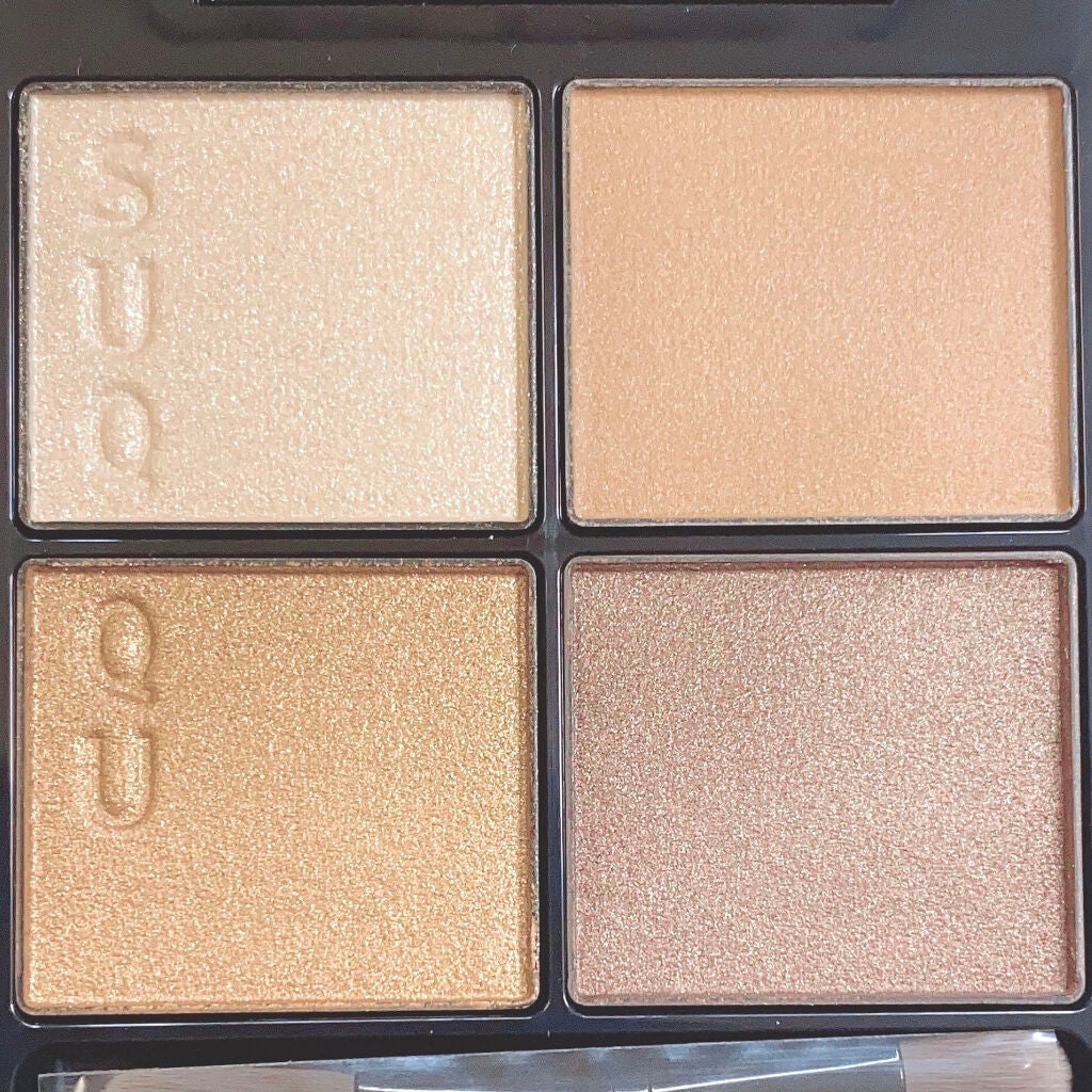 シグニチャー カラー アイズ/SUQQU/アイシャドウパレットを使ったクチコミ(2枚目)