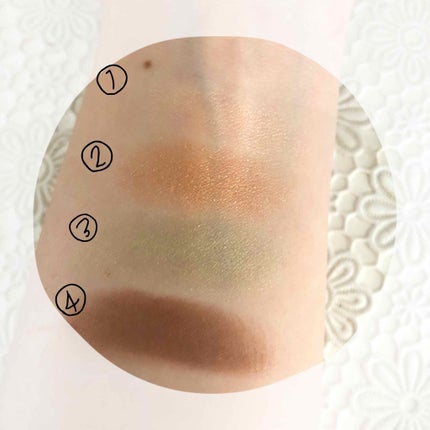 リアルクローズシャドウ/excel/アイシャドウパレットを使ったクチコミ(3枚目)