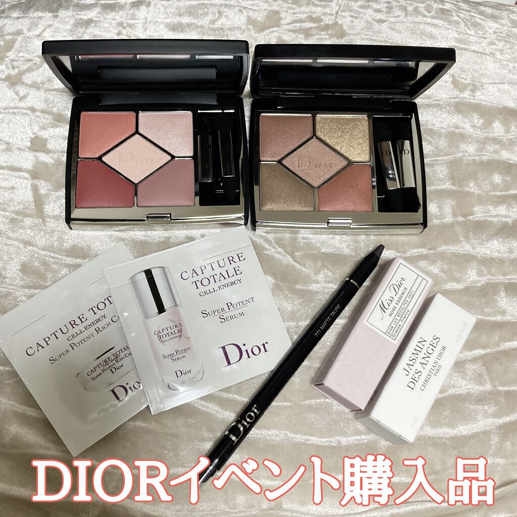 ディオールショウ 24Ｈ スティロ ウォータープルーフ 771 マット トープ/Dior/ペンシルアイライナーを使ったクチコミ（1枚目）