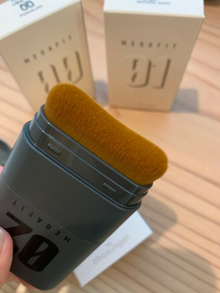 ちゃーん♡ on LIPS 「CHOSUNGAHBEAUTYメガーフィットスティックファンデ..」(5枚目)