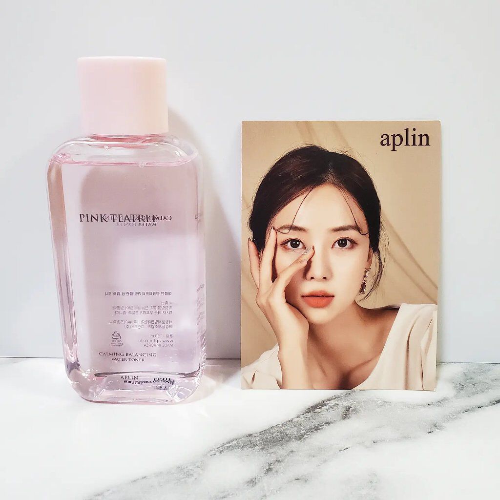 ピンクティーツリートナー/APLIN/化粧水を使ったクチコミ（1枚目）