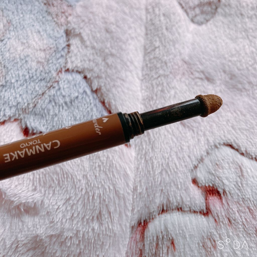 3in1アイブロウ/キャンメイク/アイブロウペンシルを使ったクチコミ(3枚目)