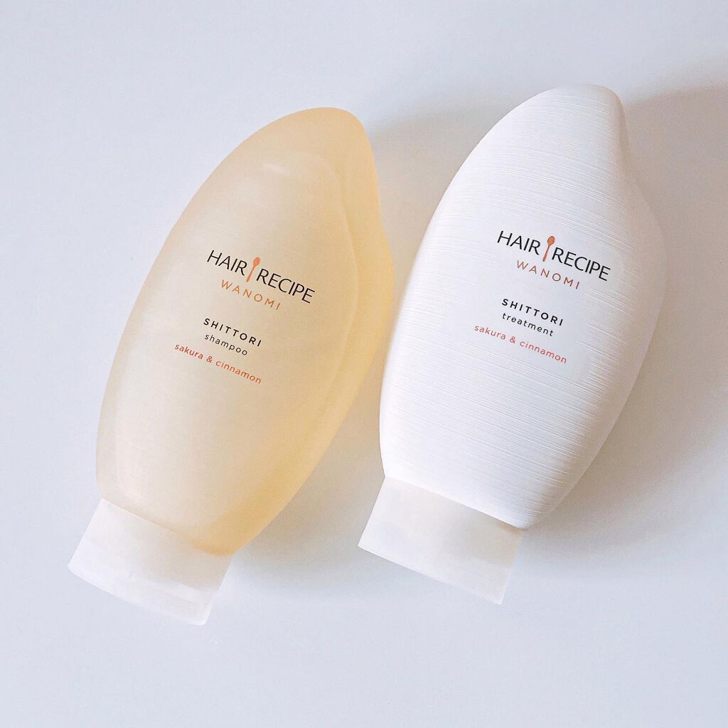 しっとり シャンプー/トリートメント/WANOMI/シャンプー・コンディショナーを使ったクチコミ(1枚目)