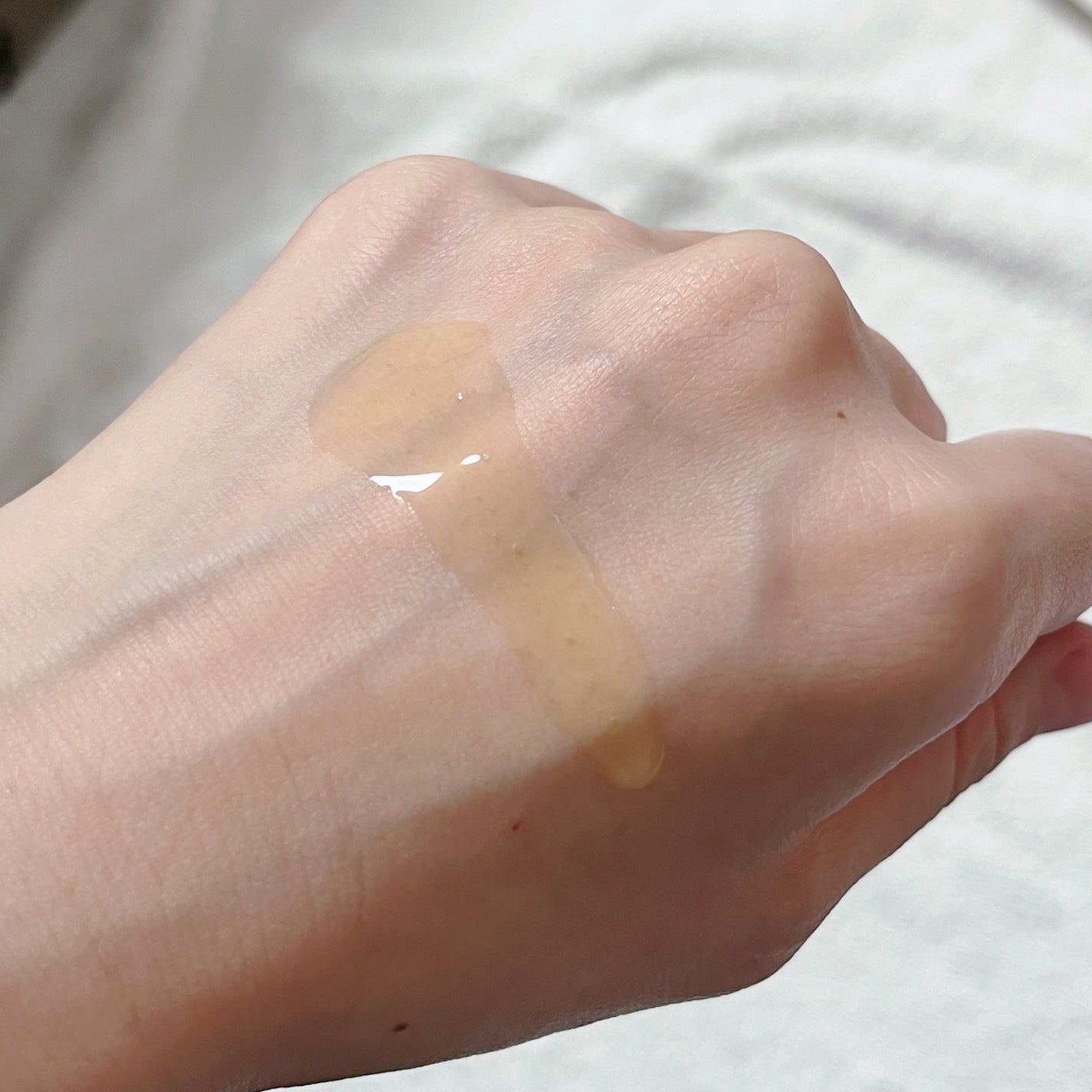 モモアルガンヘアエッセンス/ガランビュー/ヘアオイルを使ったクチコミ(4枚目)