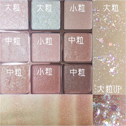 シャドウパレット/dasique/アイシャドウパレットを使ったクチコミ(3枚目)