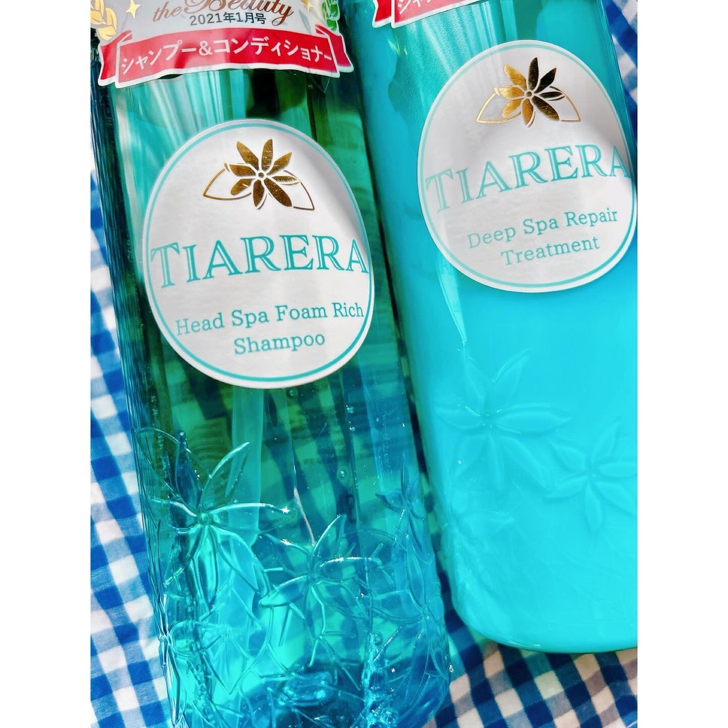 ヘッドスパフォームリッチシャンプー/ディープスパリペアトリートメント/TIARERA/市販シャンプーを使ったクチコミ(2枚目)