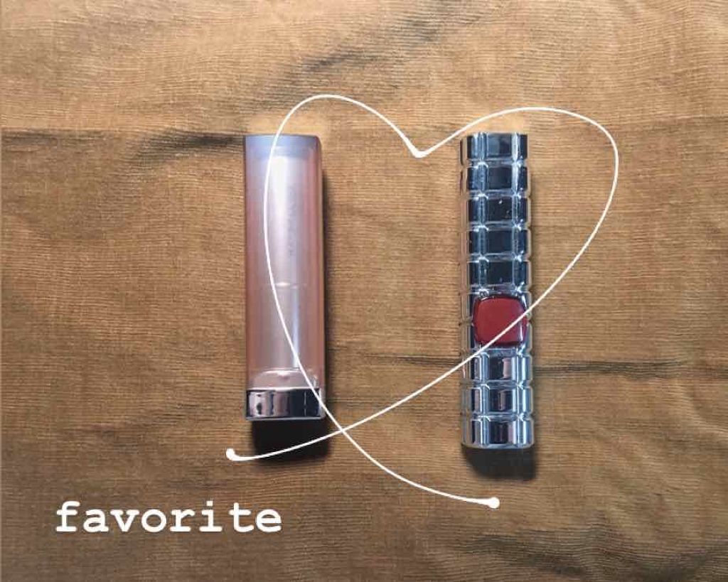 カラーセンセーショナル リップスティック C/MAYBELLINE NEW YORK/口紅を使ったクチコミ(1枚目)