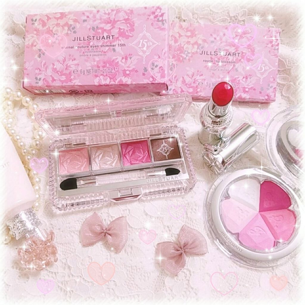 ジルスチュアート エターナルクチュール アイズ シマー/JILL STUART/アイシャドウパレットを使ったクチコミ（1枚目）