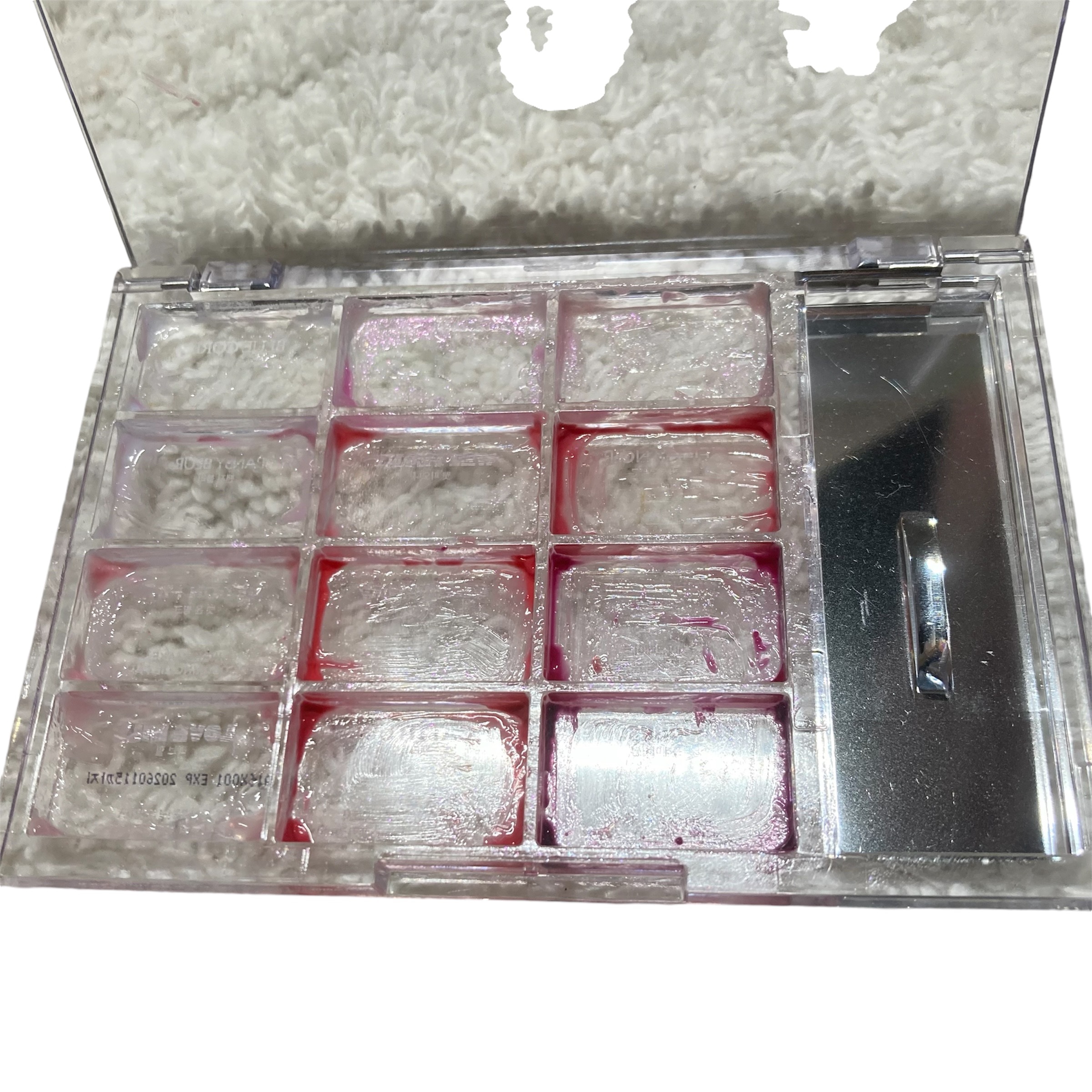 ソフトカラーリングリップパレット/wakemake/口紅を使ったクチコミ（1枚目）