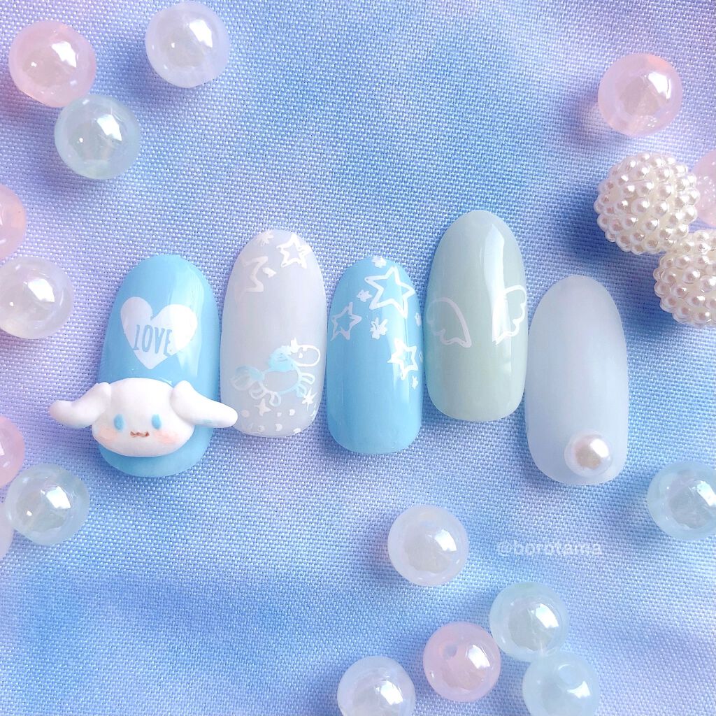 AT濃密グラマラスネイルエナメル/Art Collection/マニキュアを使ったクチコミ（1枚目）