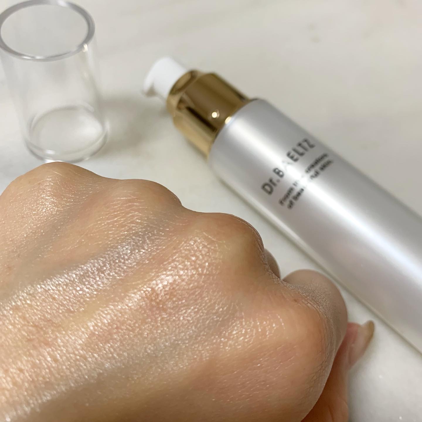 ナノモイストミルク/ドクターベルツ/乳液を使ったクチコミ（3枚目）