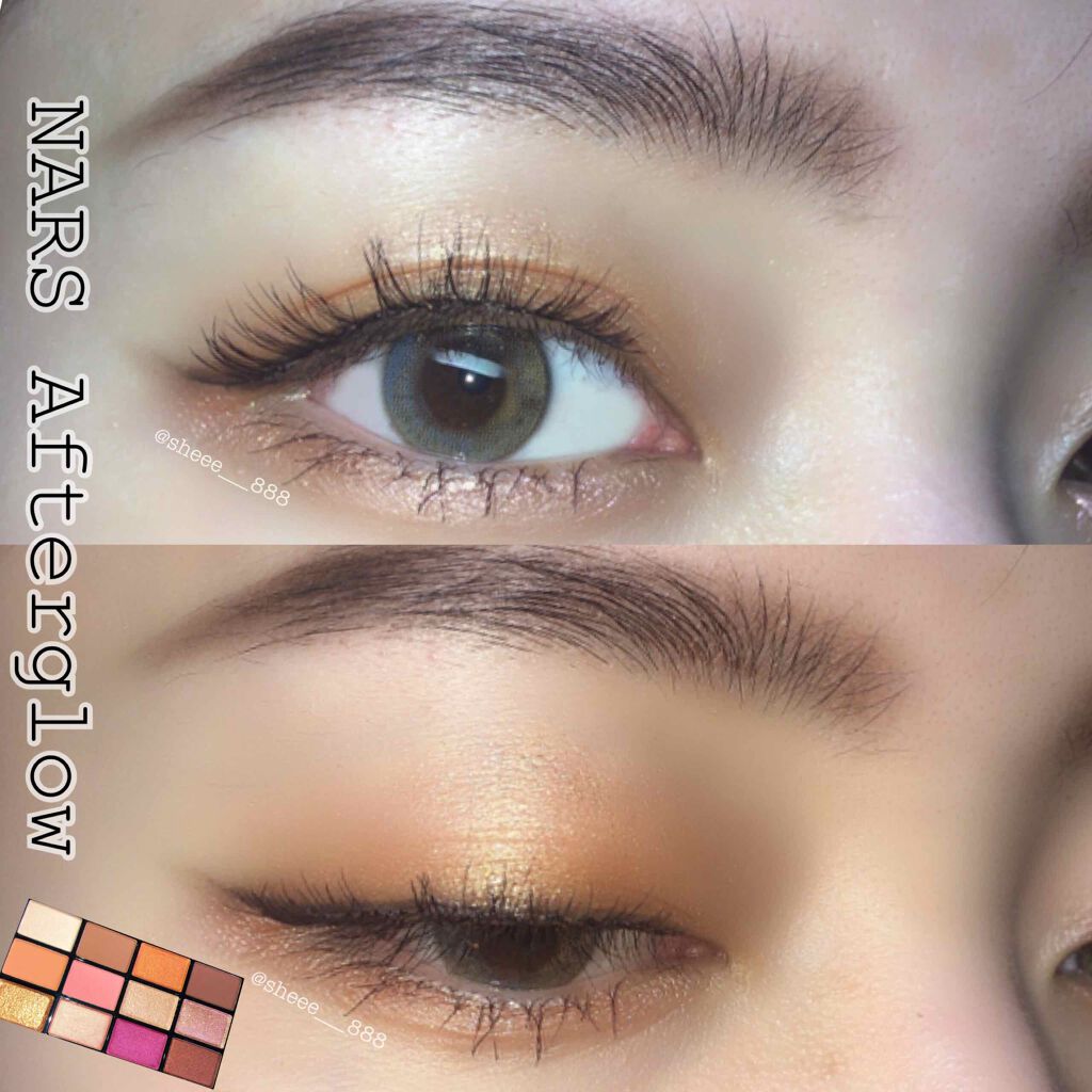 パーフェクトマルチアイズ/キャンメイク/アイシャドウパレットを使ったクチコミ（1枚目）