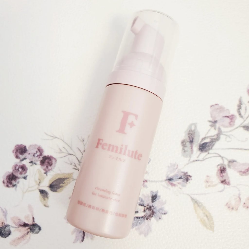 デリケートふきとりフォーム/Femilute/デリケートゾーンケアを使ったクチコミ（2枚目）