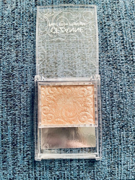 パールグロウハイライト/CEZANNE/パウダーハイライトを使ったクチコミ(2枚目)