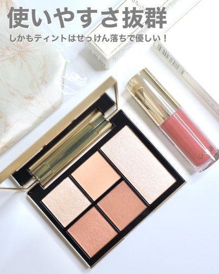 フェイス スタイリスト/SNIDEL BEAUTY/アイシャドウパレットを使ったクチコミ(6枚目)