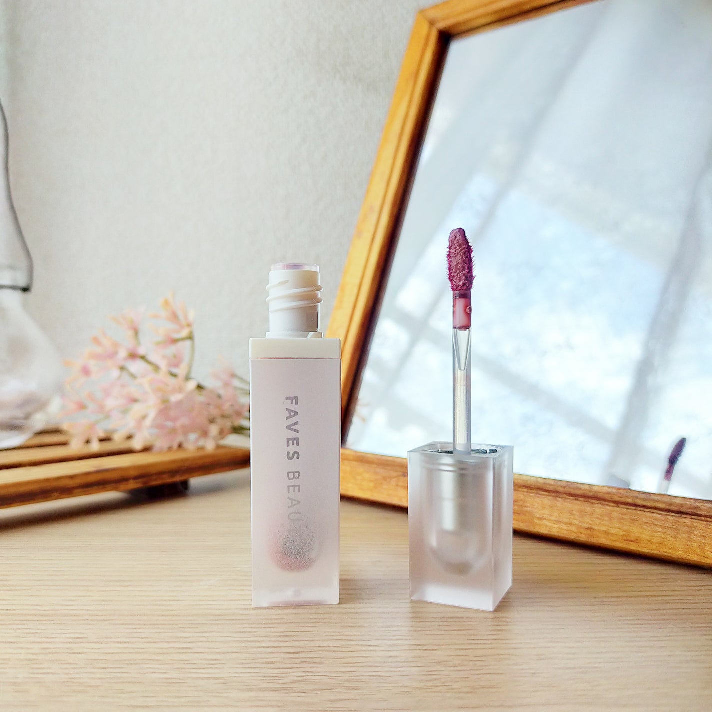 マイカラー ウォーターティント/FAVES BEAUTY/リップティントを使ったクチコミ(2枚目)