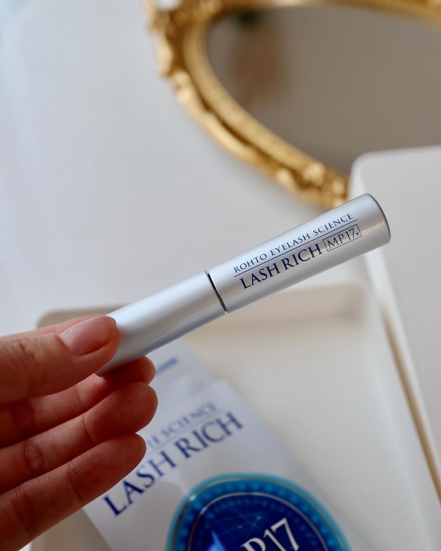 ラッシュリッチアイラッシュセラム/ロート製薬/まつげ美容液を使ったクチコミ(1枚目)