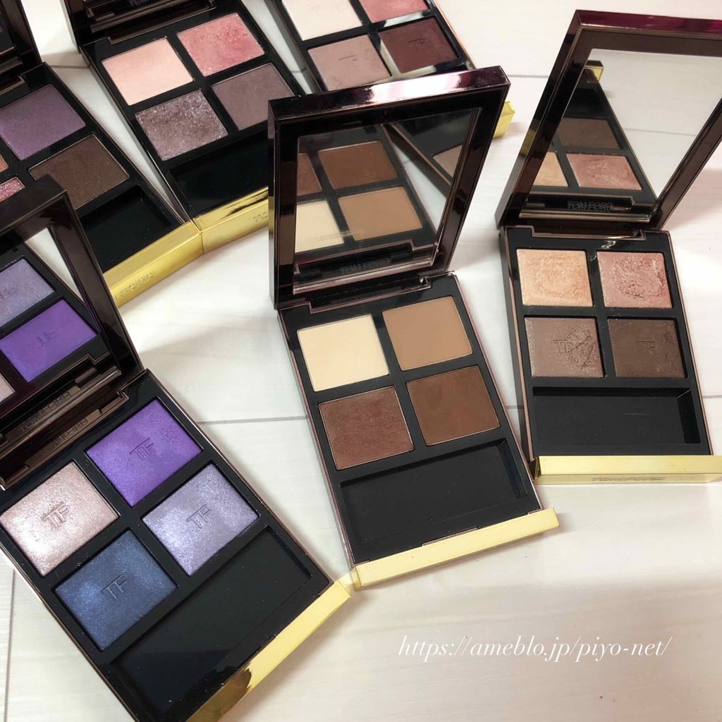 アイ カラー クォード/TOM FORD BEAUTY/アイシャドウパレットを使ったクチコミ(2枚目)