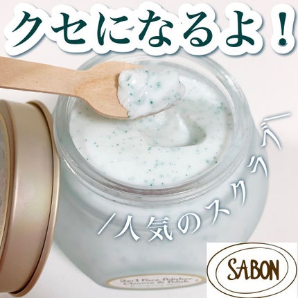 フェイスポリッシャー リフレッシング(ミント)/SABON/スクラブ・ゴマージュを使ったクチコミ(1枚目)