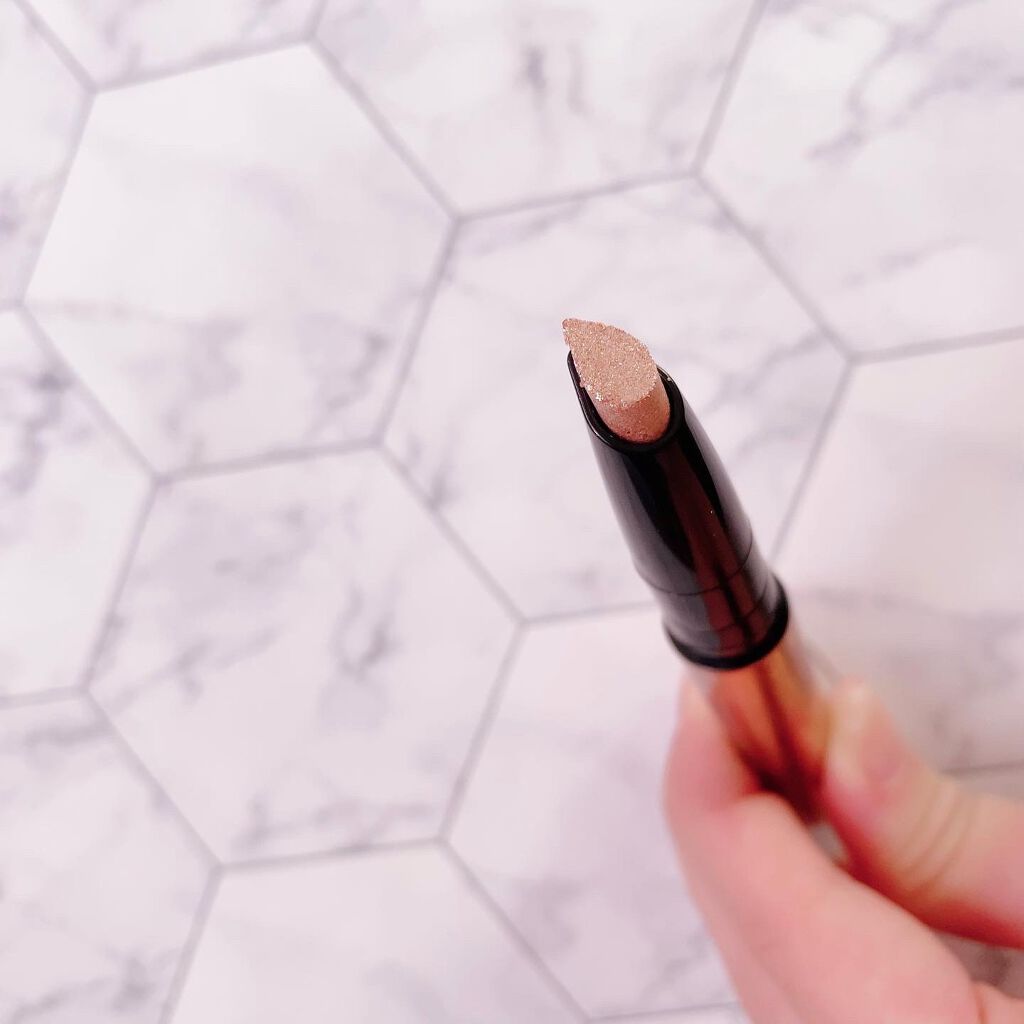 ドロップアイズスティックグリッツ/BLACK ROUGE/スティックアイシャドウを使ったクチコミ（3枚目）