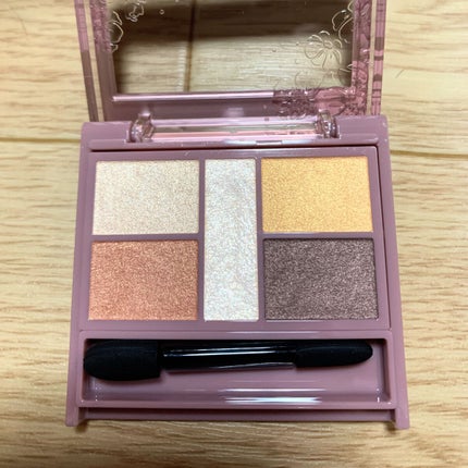 パーフェクトスタイリストアイズ/キャンメイク/アイシャドウパレットを使ったクチコミ(3枚目)