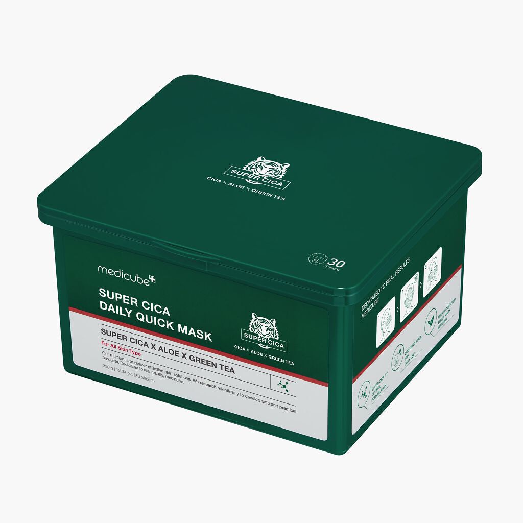 スーパーシカクイックマスクパック MEDICUBE