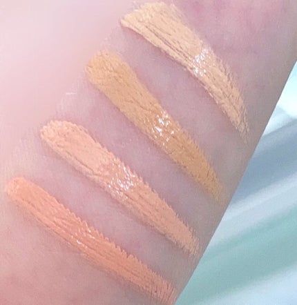 ミックスマッチコンシーラー/BLING GLOW/パレットコンシーラーを使ったクチコミ(4枚目)