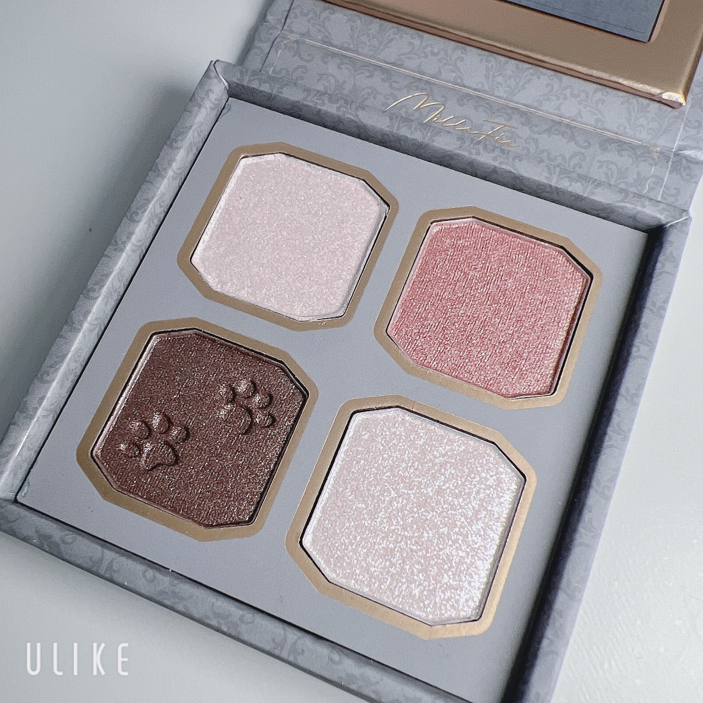 マイキティアイパレット/MilleFée/アイシャドウパレットを使ったクチコミ(7枚目)