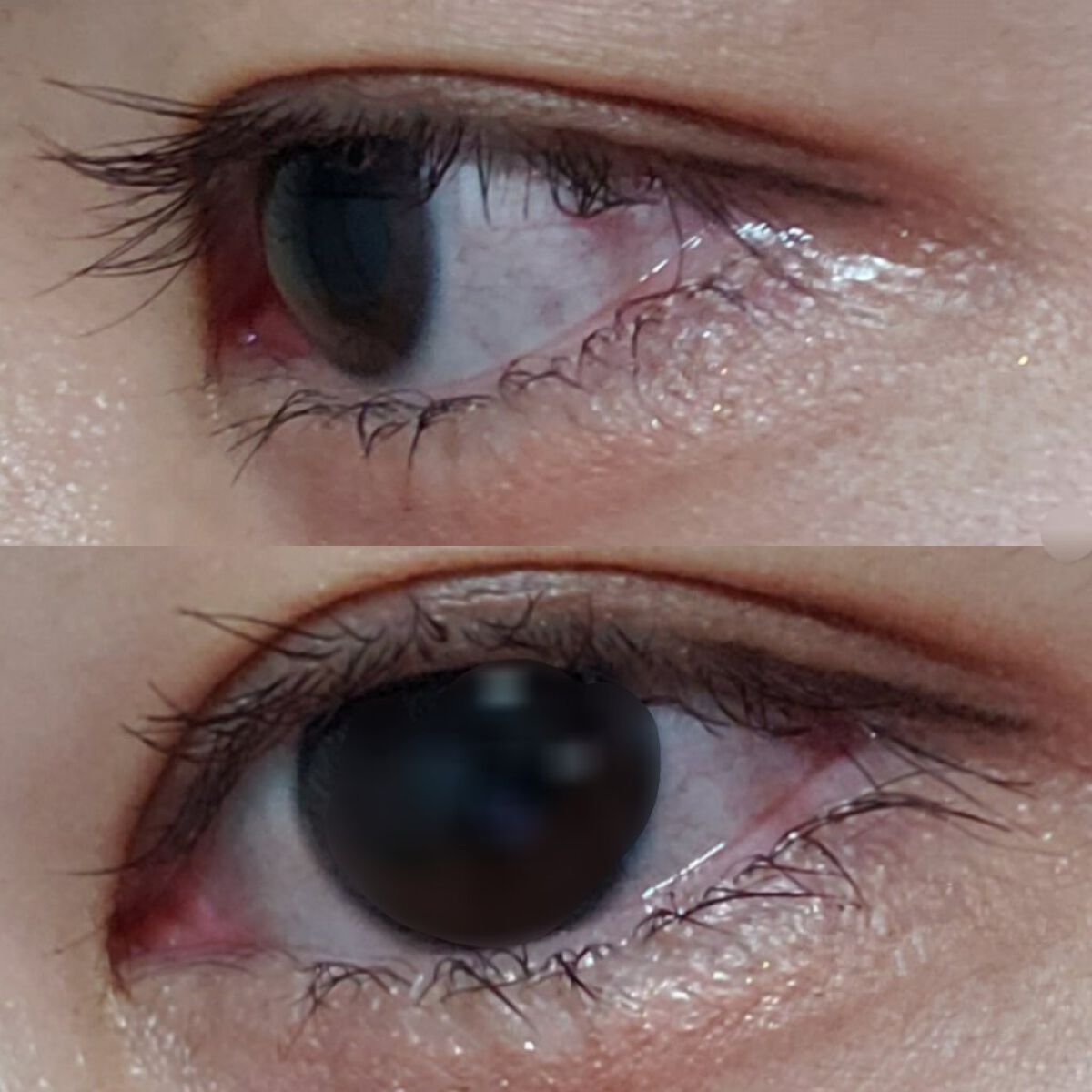 シルキーリキッドアイライナーWP/D-UP/リキッドアイライナーを使ったクチコミ(5枚目)