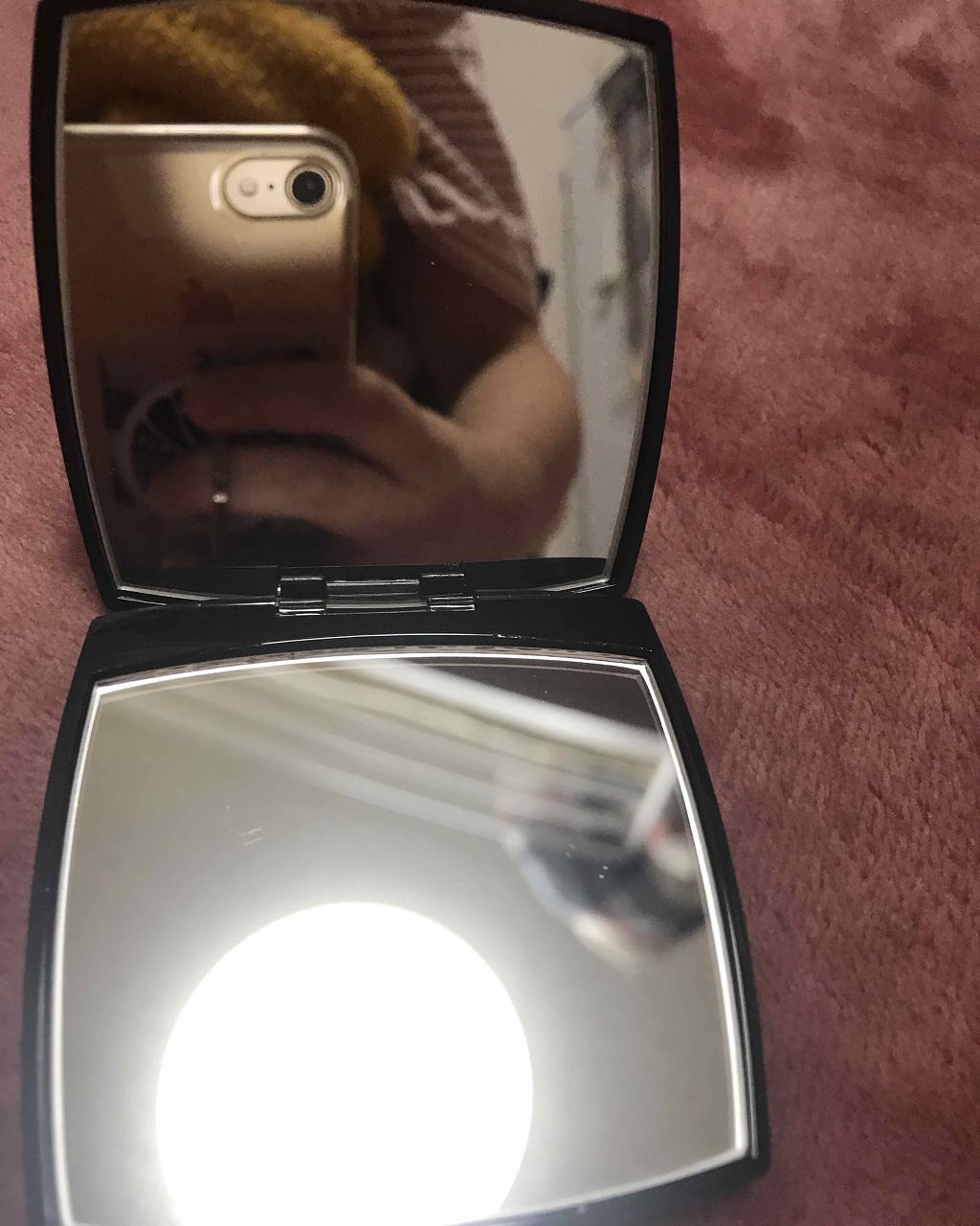 ミロワール ドゥーブル ファセット/CHANEL/その他化粧小物を使ったクチコミ（3枚目）