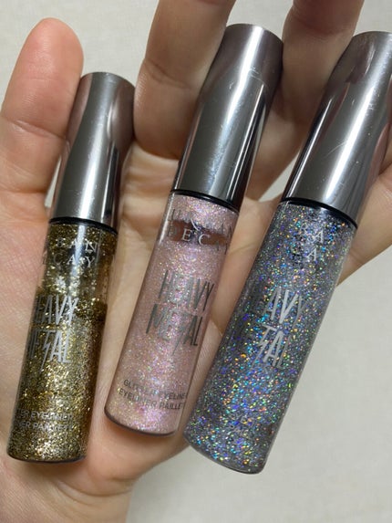 ヘビーメタルグリッターライナー/アーバンディケイ/リキッドアイライナーを使ったクチコミ(1枚目)