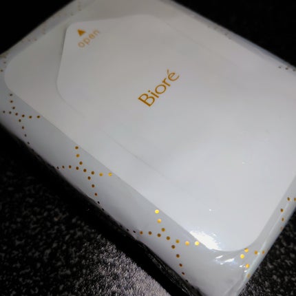 メイクの上からリフレッシュシート/ビオレ/フェイスシートを使ったクチコミ(1枚目)