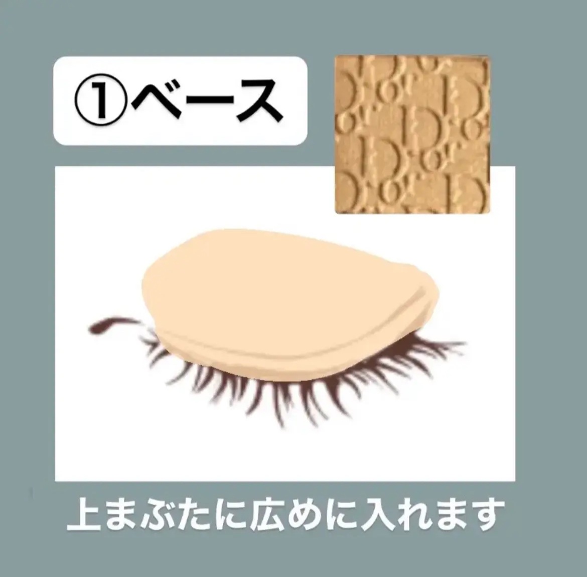 ディオール バックステージ アイ パレット/Dior/アイシャドウパレットを使ったクチコミ（2枚目）