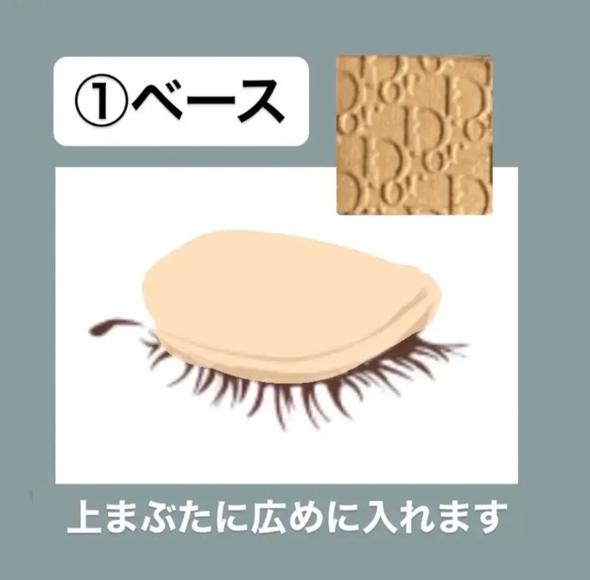 ディオール バックステージ アイ パレット/Dior/アイシャドウパレットを使ったクチコミ(2枚目)