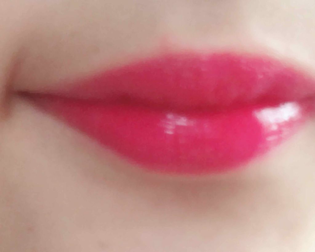 【旧】ディオール アディクト リップ ティント/Dior/リップグロスを使ったクチコミ(2枚目)