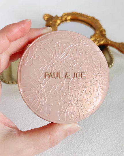 PAUL & JOE BEAUTE シースルー ヴェール コンパクトのクチコミ「・
・
PR
提供 株式会社アルビオン ポール & ジョー 
・
・
ブランド史上最高のカバー.....」(3枚目)