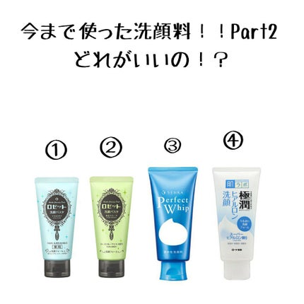 極潤 ヒアルロン洗顔フォーム/肌ラボ/洗顔フォームを使ったクチコミ(1枚目)