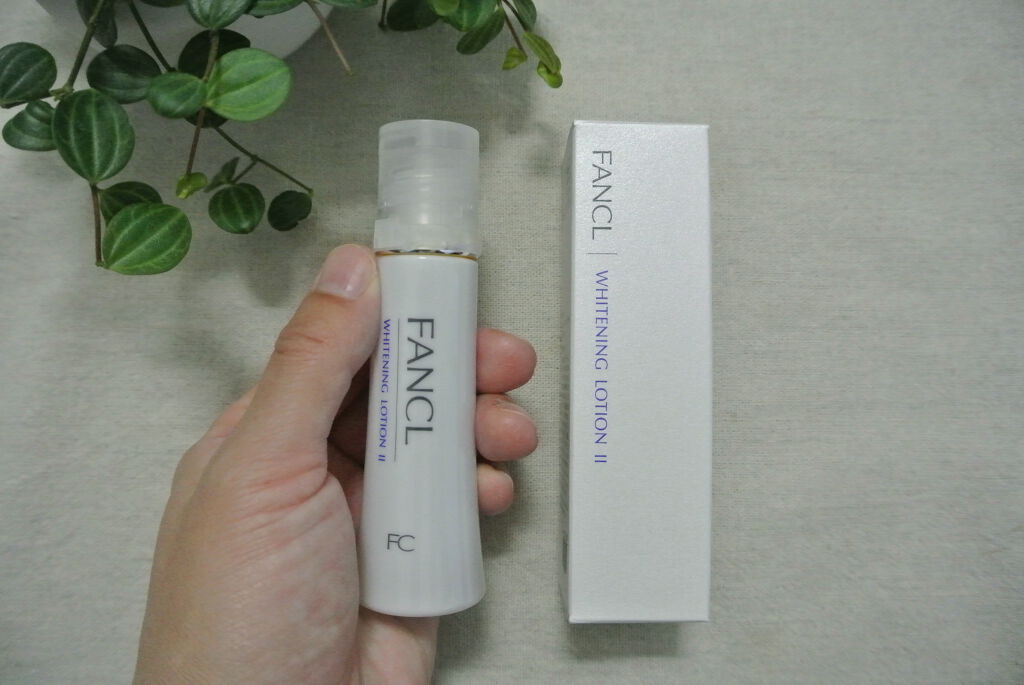 ホワイトニング 化粧液 II しっとり<医薬部外品>/ファンケル/化粧水を使ったクチコミ(1枚目)