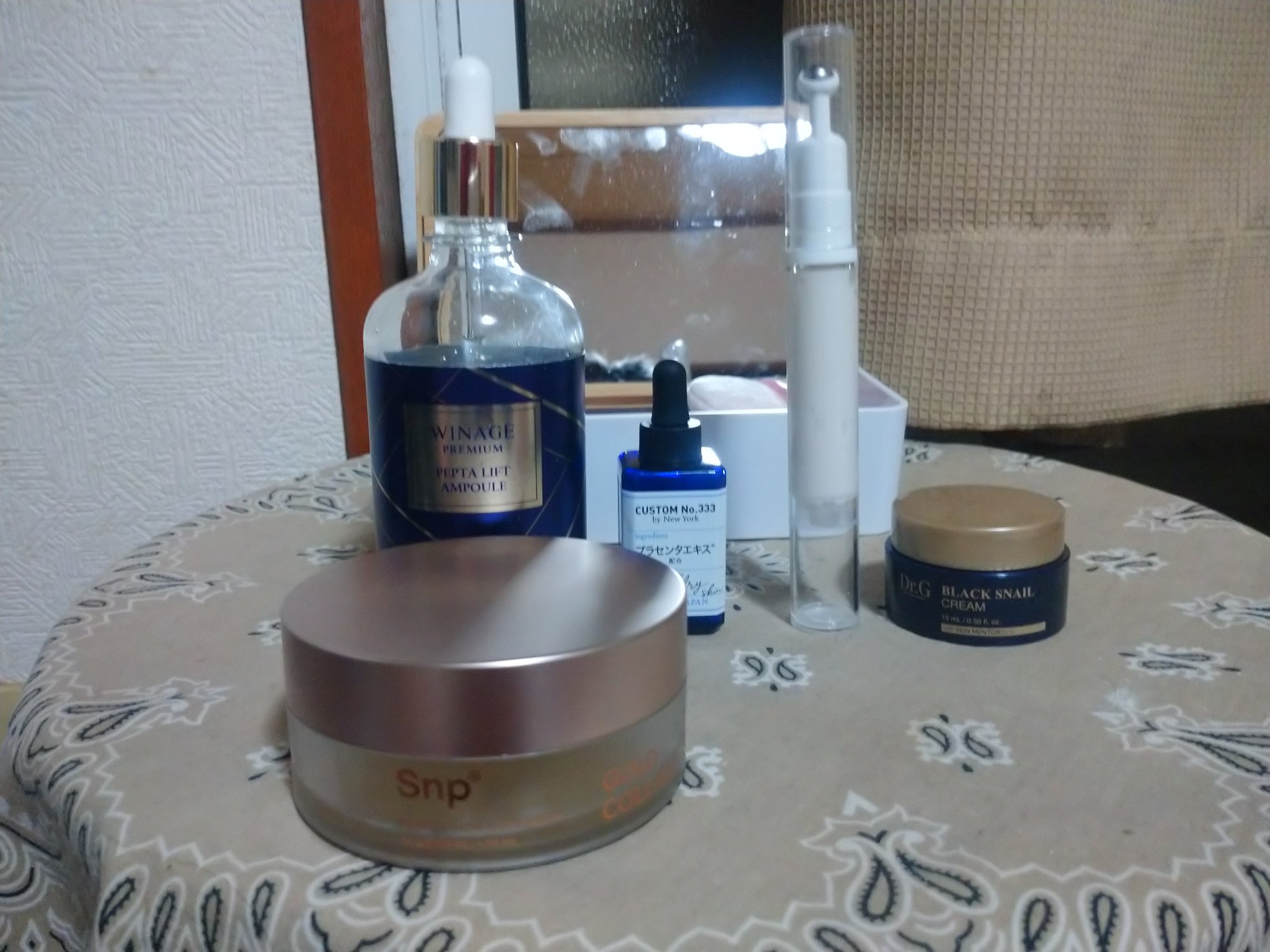 モイスチュア＆バランシング トライアルキット/Ｎ organic/トライアルキットを使ったクチコミ（2枚目）