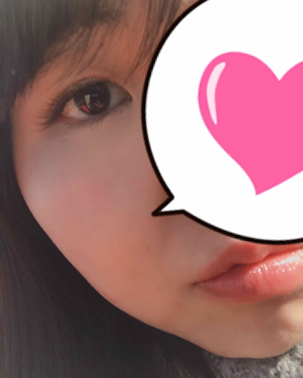 ミッシュブルーミン コラボアイラッシュ/DAISO/つけまつげを使ったクチコミ（2枚目）