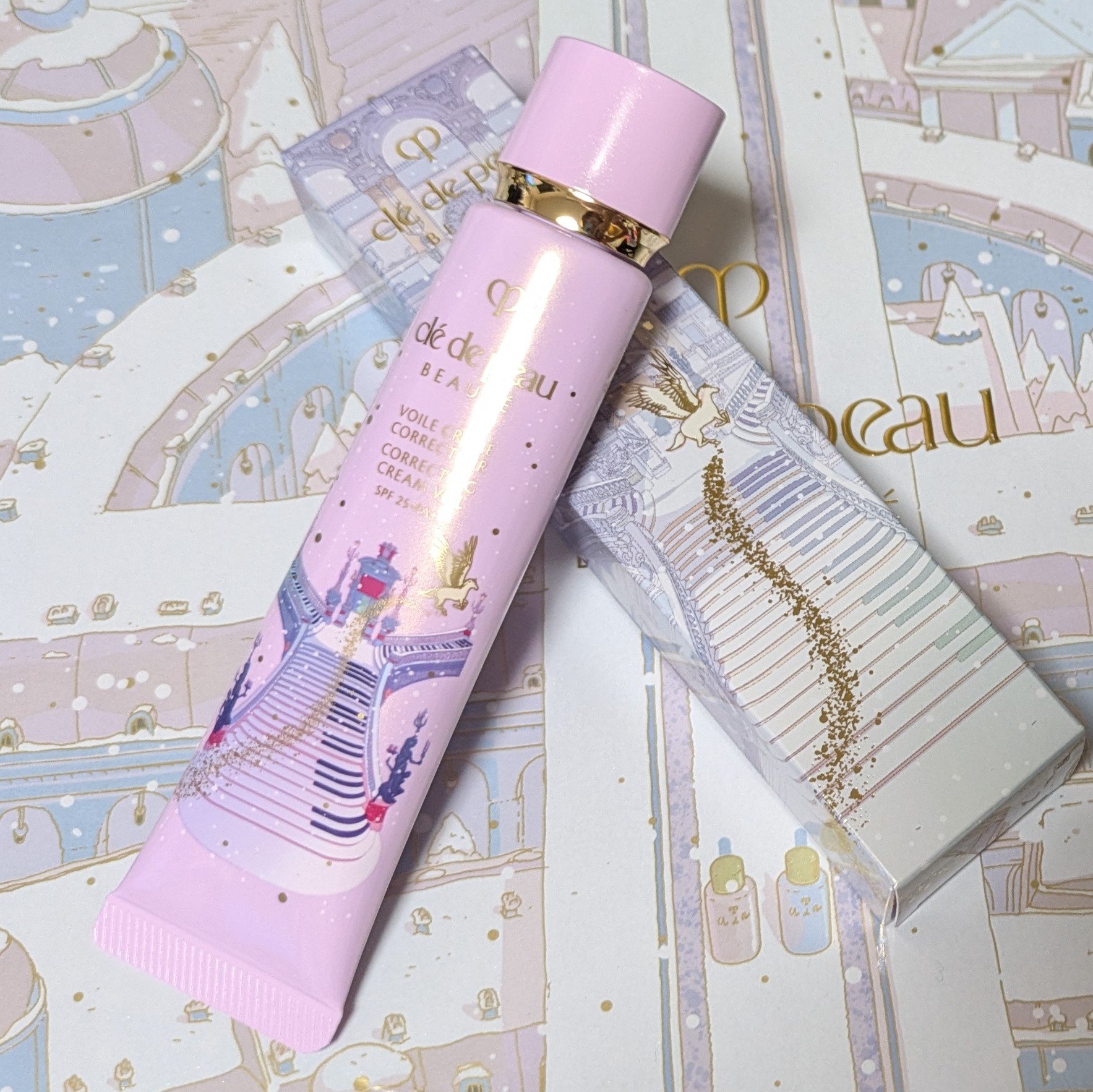 ヴォワールコレクチュールｎ ホリデーコレクション2024/クレ・ド・ポー ボーテ/化粧下地を使ったクチコミ（1枚目）